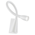 Ideal Lux - Fleksibilna LED lampica GOOSE LED/3W/230V CRI 90 bela